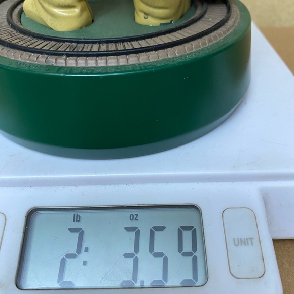 Coca Cola Santa Claus Mechanical Ertl Bank 1st in the Series Moving Train. - Picture 9 of 11